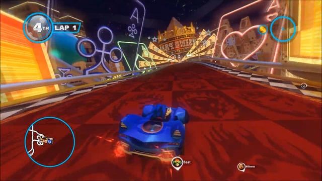 Прохождение Sonic & All-Stars Racing Transformed Часть 46 (GP Classic Cup (Mirror)) смотреть онлайн