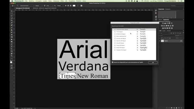 Novità Photoshop CC: riconoscimento font di testo смотреть онлайн