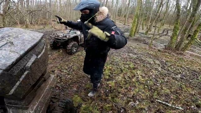 Разбили НОВЫЙ квадроцикл Ямаха Гризли. Эпический ДАЛЬНЯК на квадроциклах! смотреть онлайн