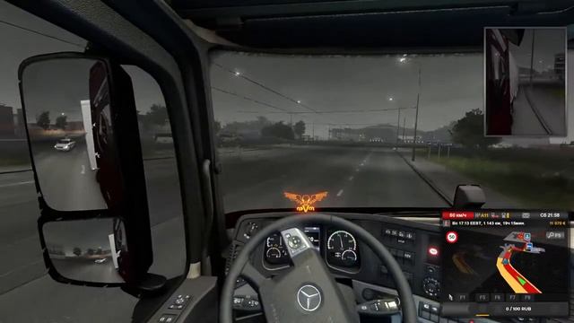 ?Колесим по Европе - Euro Truck Simulator 2 смотреть онлайн