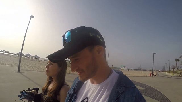 Мы решили погулять по Ашкелон - Израиль смотреть онлайн