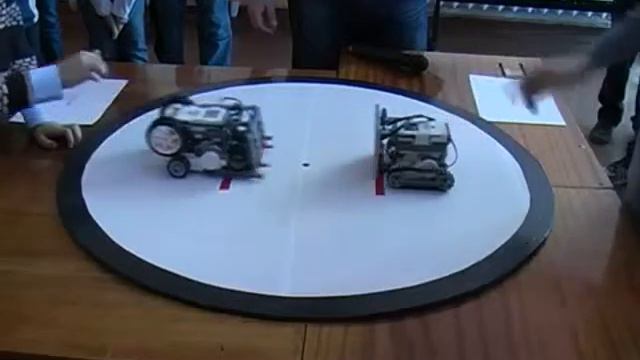 Соревнования в п.Свободный (Робототехника) смотреть онлайн