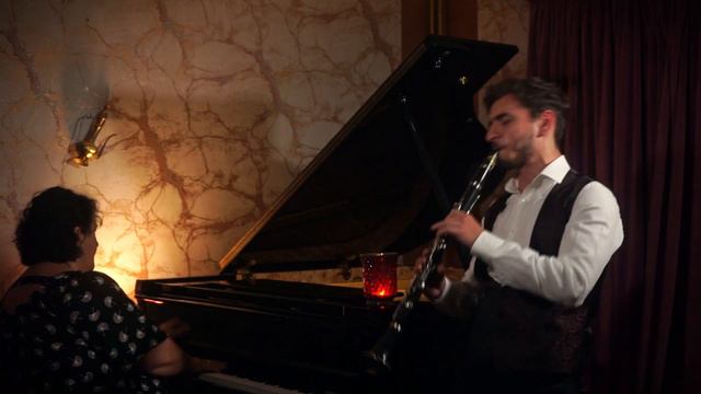 MISIRLOU - Pulp Fiction (Clarinet/Piano Cover) смотреть онлайн