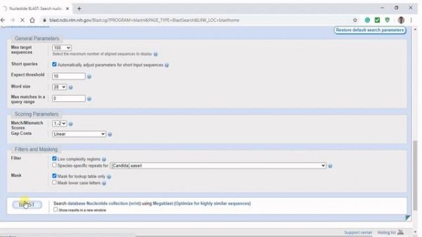 How to use NCBI-BLAST #NCBI-BLAST #Bioinformatics #BLAST