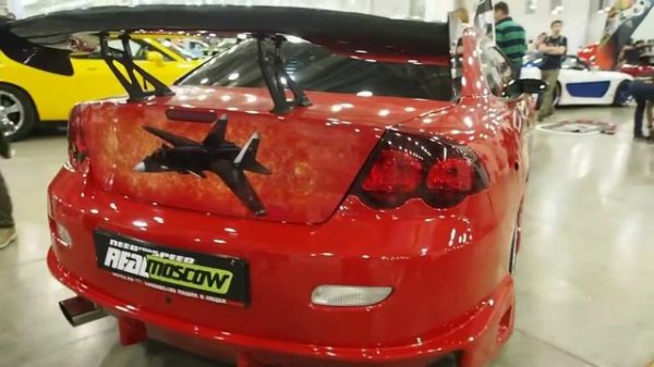 Dodge Stratus Coupe Airbrush Tuning Walkaround - Moscow Tuning Show 2014