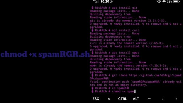 Terbaru Spam SMS TERMUX 100% work 2019 смотреть онлайн