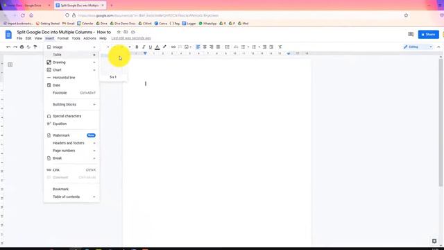 Split Google Doc into Multiple Columns - How to смотреть онлайн