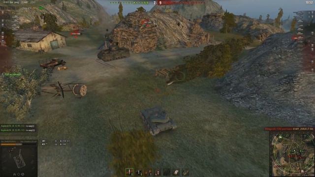 Зачётные бои #22 - Лорра отдыхает! [Bat.-Châtillon 25 t AP] смотреть онлайн