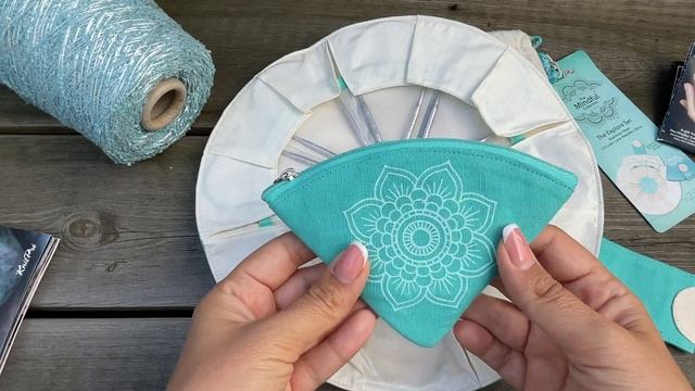 KnitPro Mindful Explore - новый набор спиц. Распаковка