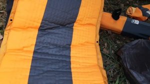 Обзор самонадувающегося коврика