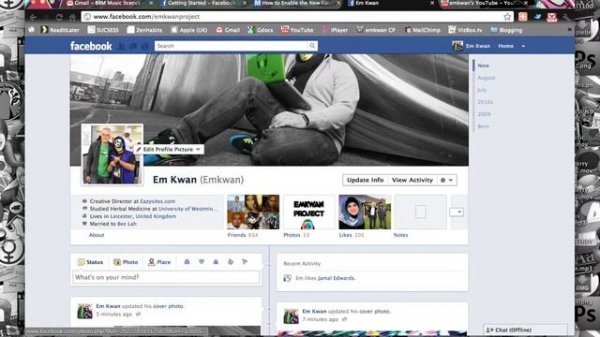 New Facebook Timeline - How To Do It