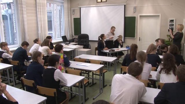 2016_Открытый урок - дебаты - для 7 класса "Нужен ли нам космос" смотреть онлайн