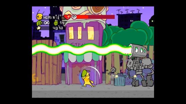 Alien Hominid (PS2) Stage 1-1 Walkthrough смотреть онлайн