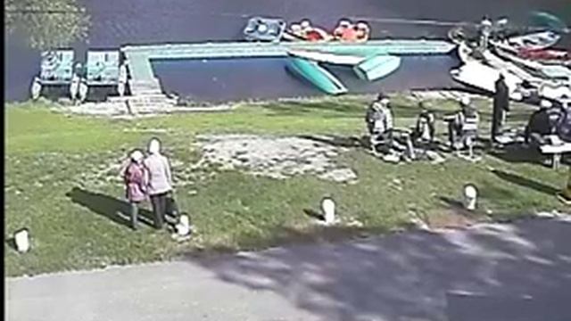 Ураган на лодочной станции. Йошкар-Ола - 21.05.2013 смотреть онлайн