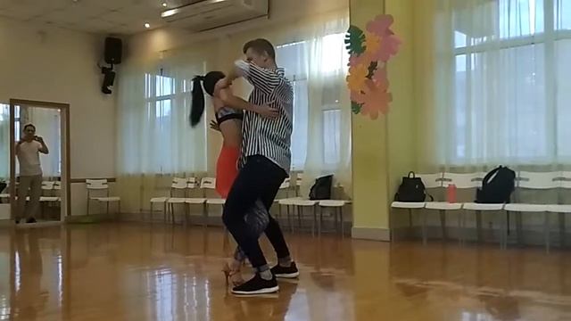 Бачата Дмитрий Статных и Анна Белых смотреть онлайн