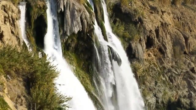 Relax and waterfalls - a cocktail for calming down, stress relief, meditation смотреть онлайн