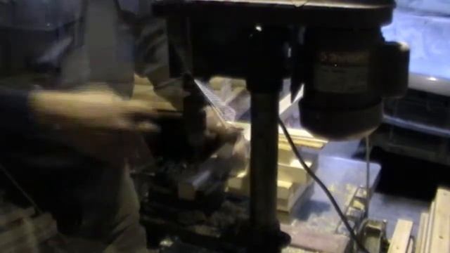 Создание кресла "Кентукки" часть 1 "Подготовка деталей." смотреть онлайн