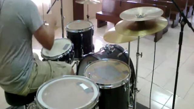 ERES MI AMIGO FIEL - DRUM COVER смотреть онлайн
