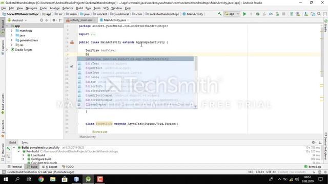 Android Socket Programlama JAVA with Android Socket Programming YouTube смотреть онлайн