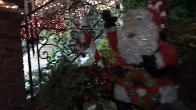 Волшебные Рождественские огни Дайкер Хайтс в Бруклине. NYC смотреть онлайн