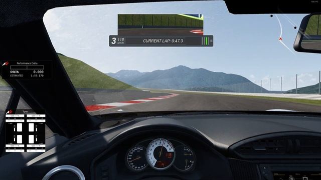 [Assetto Corsa] 인제 스피디움 Toyota GT86(순정) @ 1:56.43 смотреть онлайн