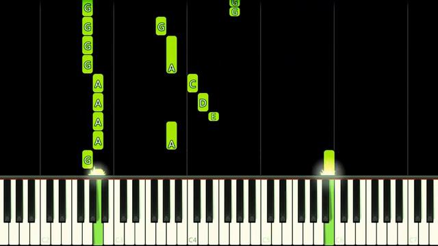 CLOSING CREDITS THEME | SONIC UNDERGROUND - EASY Piano Tutorial смотреть онлайн