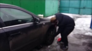 Затяжка колесных болтов динамометрическим ключом AOK - СВОИМИ СИЛАМИ