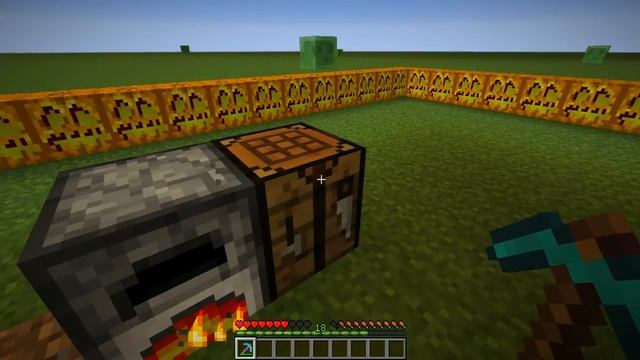 Как скрафтить железную решётку ? смотреть онлайн