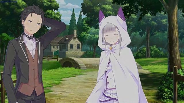 Re ZERO Starting Life in Another World The Prophecy of the Throne gameplay - GogetaSuperx смотреть онлайн