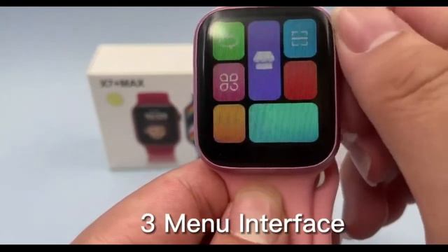 Smart Watch X7 ProMax plus смотреть онлайн