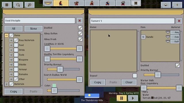 Dwerg Saga - UI Panels смотреть онлайн