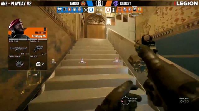 R6 Pro League Season 8 - Day 2 - ANZ - Taboo vs Dedset смотреть онлайн