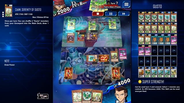 GUSTO - Unaffected by Necrovalley? Cheater? Bug? The Game is Broken! [Yu-Gi-Oh! Duel Links] смотреть онлайн