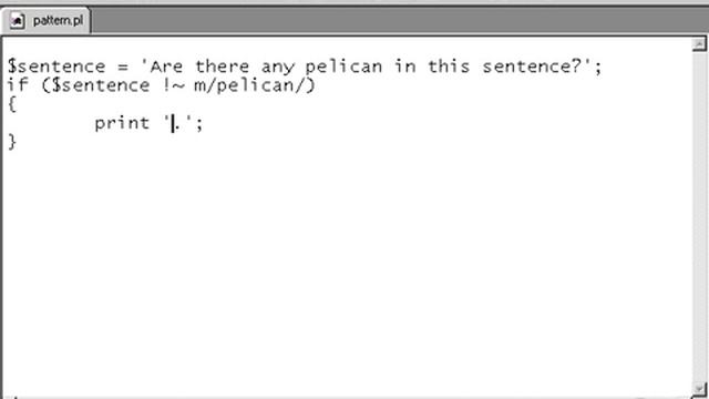 Perl Tutorials -Part 52- Matching simple patterns смотреть онлайн