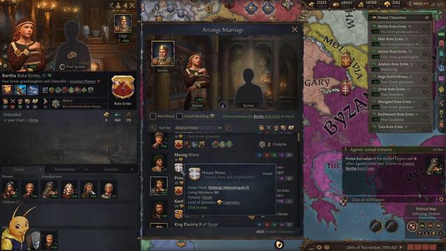 Crusader Kings 3 | Part 53 | Retaking Italy Weirdness [Let'sPlay/AchievementRun] смотреть онлайн