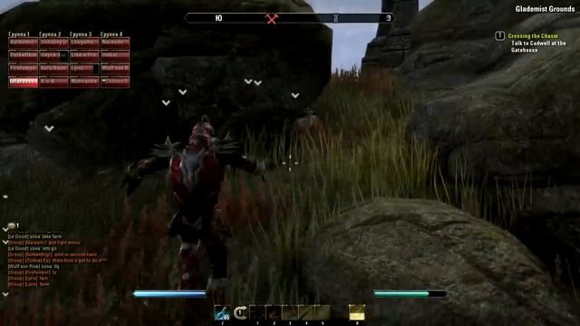 The Elder Scrolls Online #4 - ПВП и Осады. смотреть онлайн