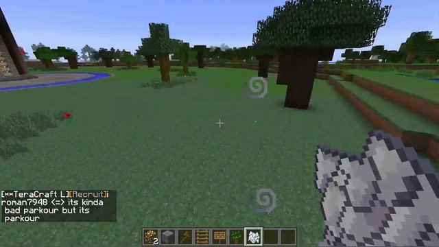 Minecraft Tutorial | Dark oak tree sapling problem смотреть онлайн