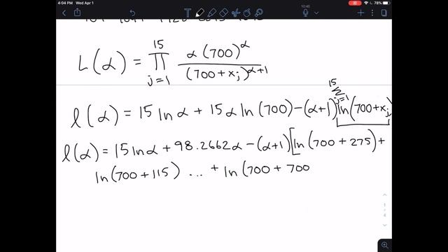 Maximum Likelihood Estimation (Continuous) смотреть онлайн