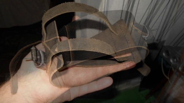 Мое измененное видео ,как сшить напульсник со старой кожи. смотреть онлайн