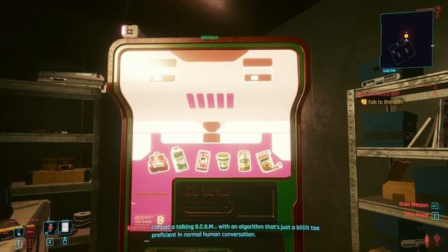 Cyberpunk 2077 - Brendan's Gone, Coin Operated Boy Side Job (All Dialogue Choices) смотреть онлайн