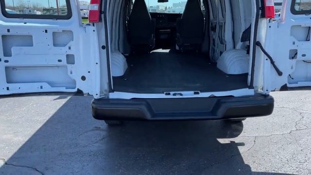 2020 Chevrolet Express 2500 Columbus, London, Springfield, Hilliard, Dublin, OH PCE134156 смотреть онлайн