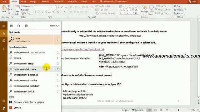 Maven video - How to Download and install maven Build Tool смотреть онлайн