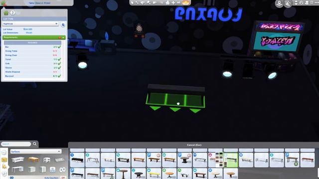 THE SIMS 4: Speed Build | Blue Oracle Nightclub [NO CC] смотреть онлайн