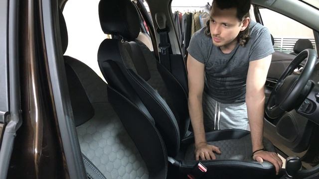 Авточехлы Рено Каптур