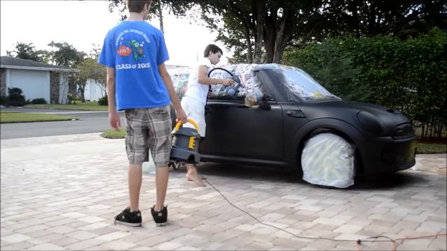 how to plastidip a car (time lapse) смотреть онлайн