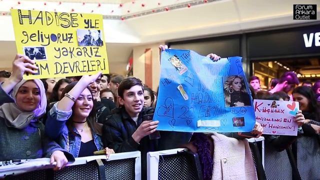 Forum Ankara Outlet Hadise Konseri
