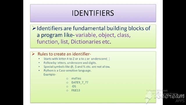 Tokens |Python Lecture-2 | Basic of python смотреть онлайн