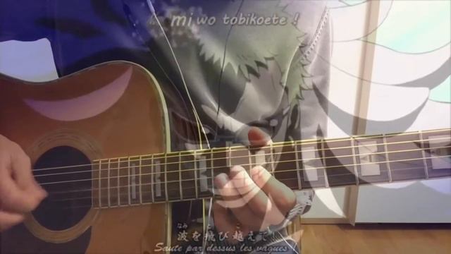 Acoustic Guitar Cover | Hands Up! - Kota Shinzato (One Piece) смотреть онлайн