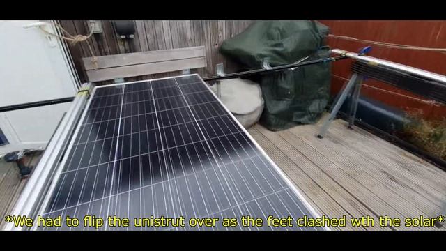 Custom Solar Roof Rack for Citroen Rely, Peugeot Boxer, Fiat Ducato смотреть онлайн