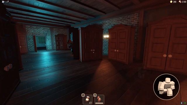 СПОСОБЫ СПРЯТАТЬСЯ от РАША в DOORS Roblox смотреть онлайн